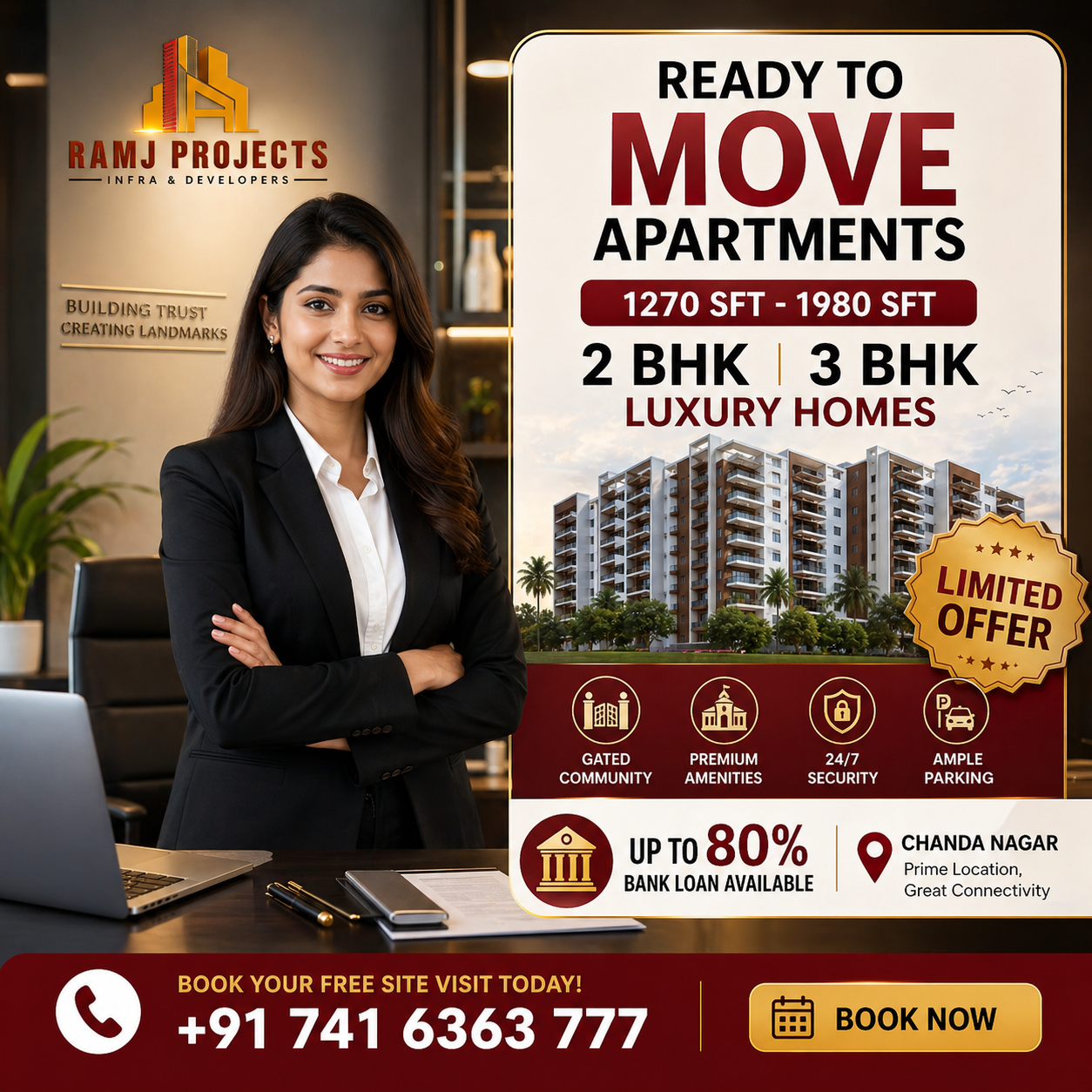 chngr flats add 3